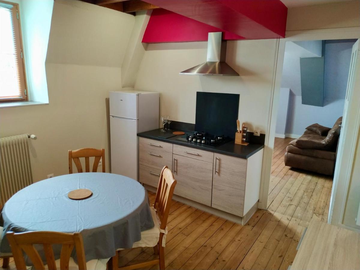 Le Gite Du Tresor Apartamento Montreuil-Bellay Exterior foto