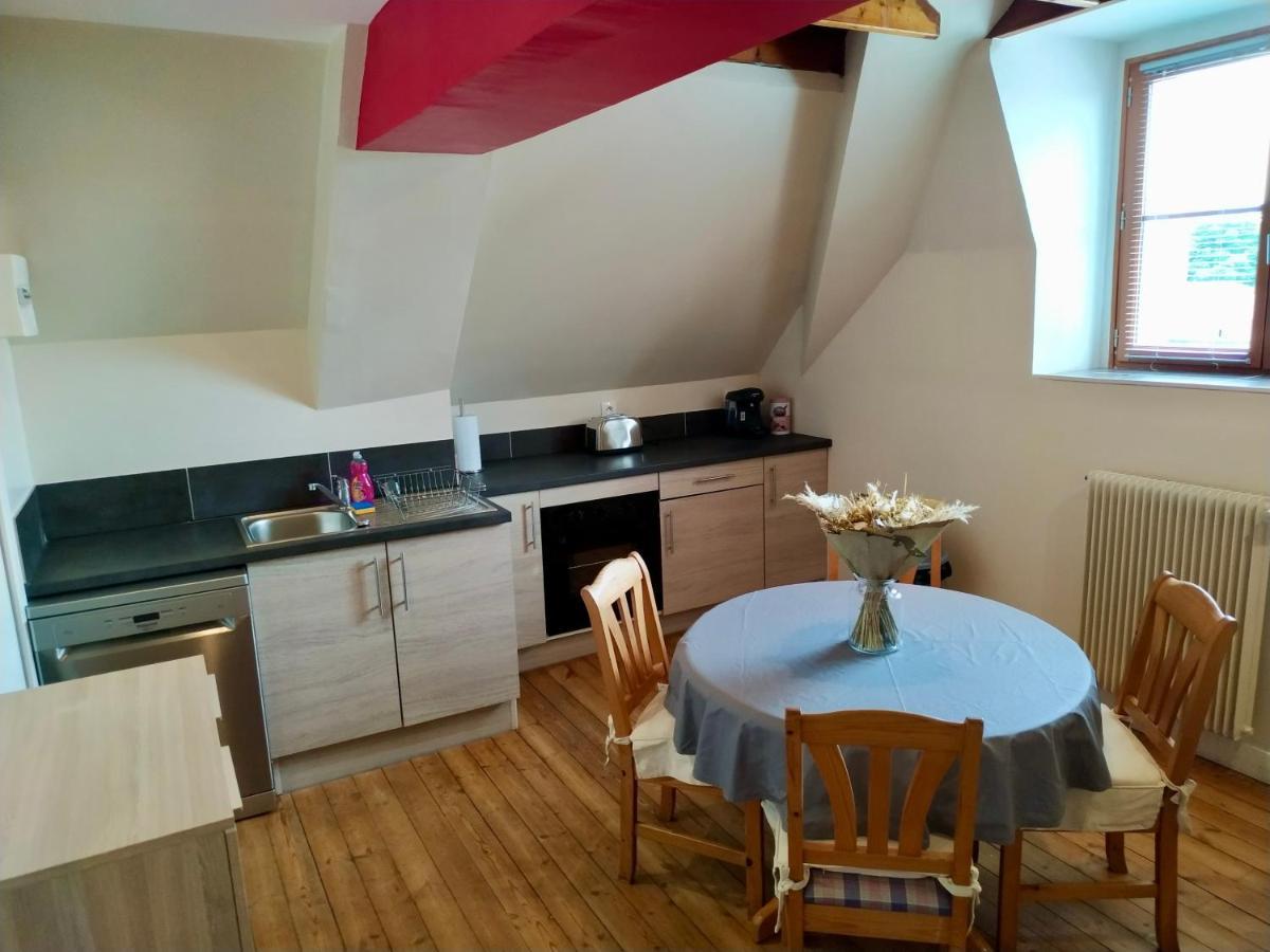 Le Gite Du Tresor Apartamento Montreuil-Bellay Exterior foto