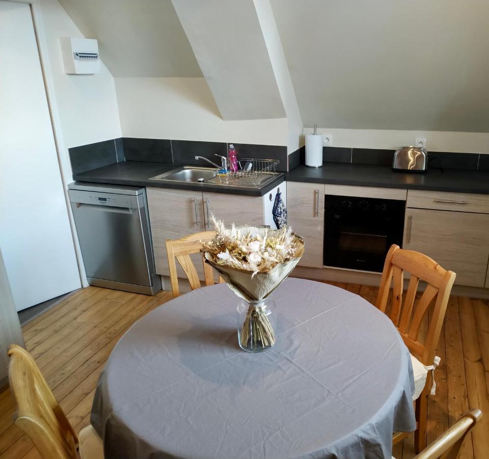 Le Gite Du Tresor Apartamento Montreuil-Bellay Exterior foto