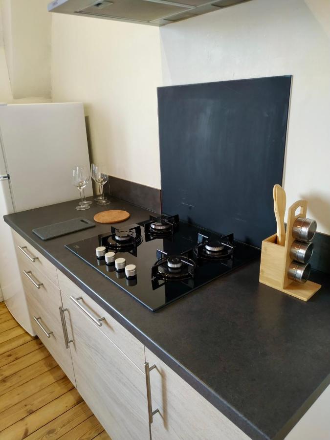 Le Gite Du Tresor Apartamento Montreuil-Bellay Exterior foto