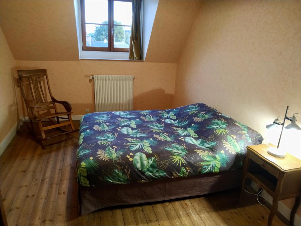 Le Gite Du Tresor Apartamento Montreuil-Bellay Exterior foto