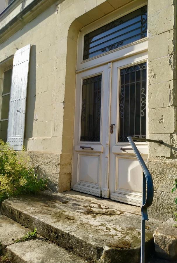 Le Gite Du Tresor Apartamento Montreuil-Bellay Exterior foto