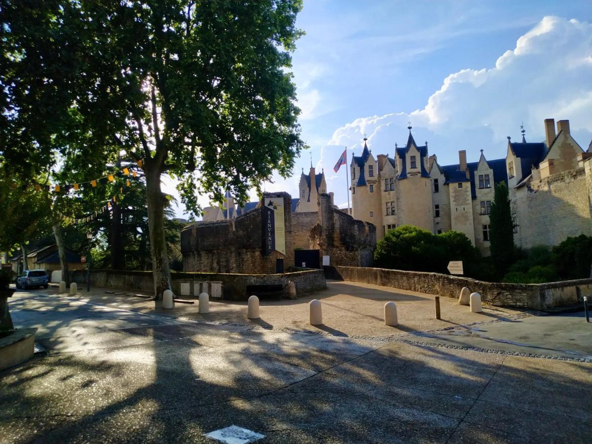 Le Gite Du Tresor Apartamento Montreuil-Bellay Exterior foto